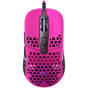 Мышь Xtrfy M42 RGB USB Pink (XG-M42-RGB-PINK) лучшая модель в Одессе