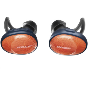 Навушники Bose SoundSport Free Wireless Headphones Orange/Blue (774373-0030) краща модель в Одесі