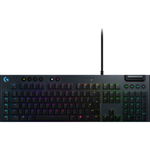 Клавіатура провідна Logitech G815 Gaming Mechanical GL Tactile RGB USB (920-008991) в Одесі