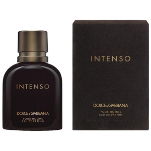 Парфумована вода для чоловіків Dolce&Gabbana Pour Homme Intenso 125 мл (737052783451) краща модель в Одесі