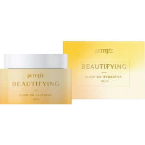 Крем-бустер для обличчя Petitfee Beautifying Glow On Hydration з олією вечірньої примули 50 мл (8809508850719) ТОП в Одесі