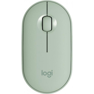 Миша бездротова Logitech Pebble M350 (910-005720) Eucalyptus USB в Одесі