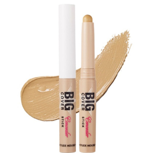 Консилер для обличчя в стику Etude House Big Cover Stick Concealer Sand 2 г (8809667985710) ТОП в Одесі