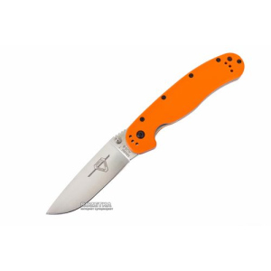 Карманный нож Ontario RAT Model 1 Satin Plain Edge (ON8848OR) Orange ТОП в Одессе