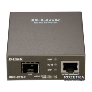Медіаконвертер D-Link DMC-G01LC рейтинг
