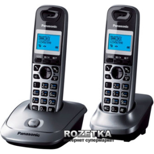 Panasonic KX-TG2512UAM Металік краща модель в Одесі