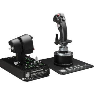 Проводной джойстик Thrustmaster Hotas Warthog PC Black (2960720) лучшая модель в Одессе