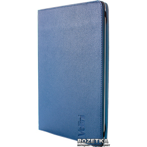 Обкладинка Vellini Slimbook для планшета 7-8" універсальна Royal Blue (999993) рейтинг