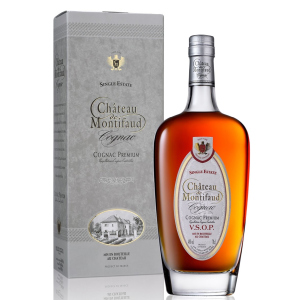 Коньяк Château de Montifaud VSOP Premium Cognac 0.7 л 40% (3550142637970) ТОП в Одесі