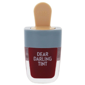 Зволожуючий гелевий тинт для губ Etude House Dear Darling Water Gel Ice Cream RD306 Shark Red 4.5 г (8809667985253) краща модель в Одесі