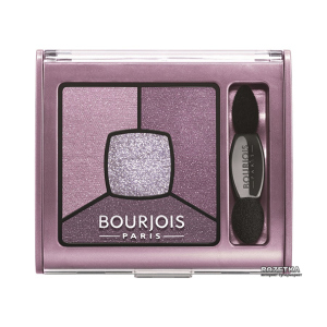 Тіні для повік Bourjois Smoky Stories 07 - In Mauve Again (3052503900711) краща модель в Одесі