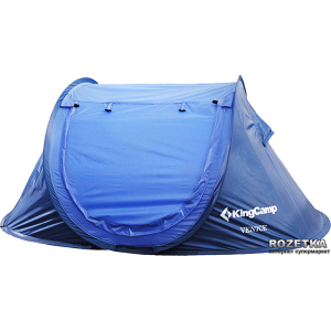 Намет KingCamp Venice Blue (KT3071 Blue) в Одесі