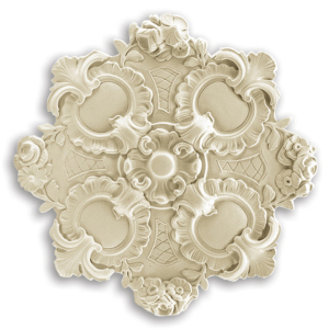 Розетка потолочная Gaudi Decor R 349