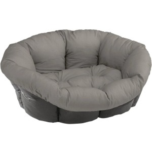 Подушка для собак та кішок Ferplast Sofa' 12 114x83x37 см для лежаків Siesta Deluxe Сіра (82035099) в Одесі