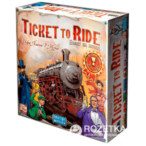 Настільна гра Hobby World Ticket to Ride: Америка (4620011815309) в Одесі