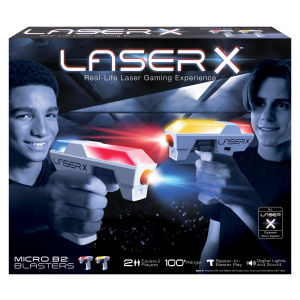 Ігровий набір для лазерних боїв Lazer X Micro для двох гравців (87906) рейтинг
