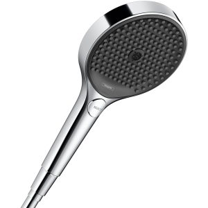 Ручна лійка HANSGROHE Rainfinity 130 3jet 26864000 хром краща модель в Одесі