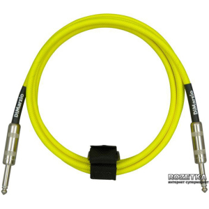 Инструментальный кабель DiMarzio Instrument Cable 3 м Yellow (EP1710SS Y) лучшая модель в Одессе