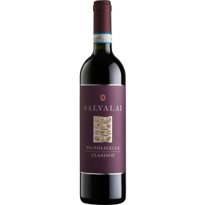 Вино Salvalai Valpolicella Classico красное сухое 0.75 л 12.5% (8005276065410) лучшая модель в Одессе