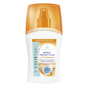 Захисне молочко-спрей для засмаги Clinians Sun SPF 20 150 мл (8003510022823/8003510030378) в Одесі