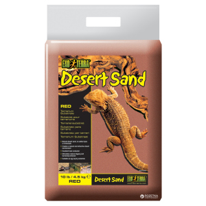 Пісок для тераріуму Hagen Desert Sand 4.5 кг Червоний (015561231053) в Одесі