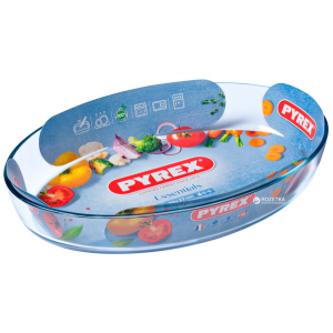 Форма овальная Pyrex для выпекания 39х27 см (347B000) ТОП в Одессе