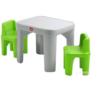 Дитячий стіл з 2 стільцями Step 2 Mighty My Size Table and Chairs (733538854493) ТОП в Одесі