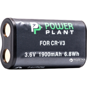 Акумулятор PowerPlant для Olympus LI-O1B CR-V3 (4775341110720) в Одесі