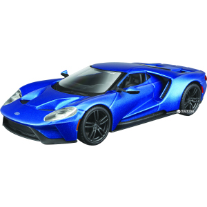 Автомодель Bburago (1:32) Ford GT (18-43043) блакитний краща модель в Одесі