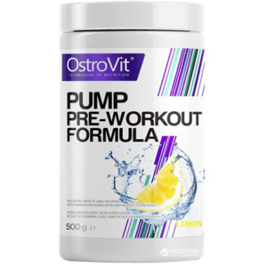 хороша модель Передтренувальний комплекс OstroVit Pump 500 г Лимон (5902232611496)