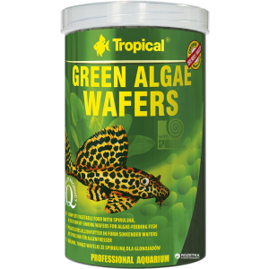 Корм Tropical Green Algae Wafers для акваріумних риб у чіпсах 1 л (5900469664261) в Одесі