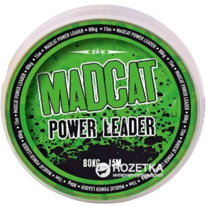 Шнур DAM Madcat Power Leader 15 м 80 кг/178 фунтів (3795080) ТОП в Одесі