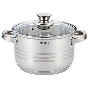 Кастрюля Rotex Lamezia 2 л (RC305-16 Lamezia) лучшая модель в Одессе