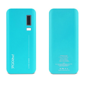 Портативная батарея Power Box REMAX Proda Jane PPL-6 LCD V10i 20000 mAh Blue рейтинг