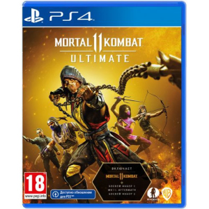 Гра Mortal Kombat 11 Ultimate для PS4 (російські субтитри) [51659] ТОП в Одесі