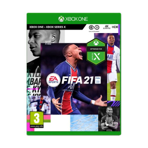 Гра FIFA 21 Champions Edition для Xbox Series X|S (російська версія) [51982] краща модель в Одесі