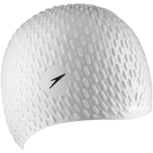 Шапочка для плавания Speedo Bubble Cap White (5053744175850) ТОП в Одессе