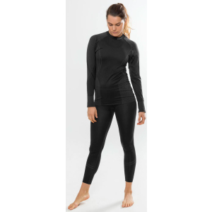 Комплект женского термобелья Craft Baselayer Seamless Zone Set Woman 1905329-2999 L Black/Granite (7318572708617) лучшая модель в Одессе