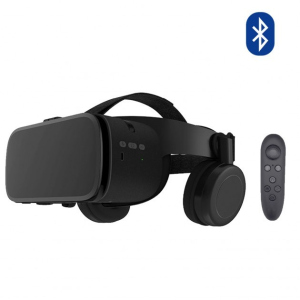 Очки виртуальной реальности Bobo VR Z6 Pro + пульт+наушники Bluetooth 110° Черные ТОП в Одессе