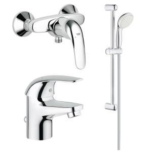 Набор смесителей Grohe Euroeco 123232S ТОП в Одессе