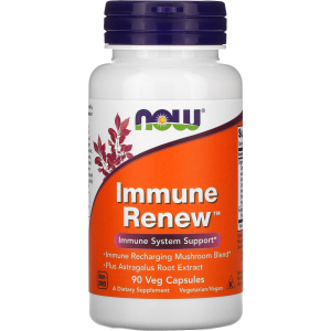 Натуральная добавка Now Immune Renew 90 капсул (733739030559) в Одессе