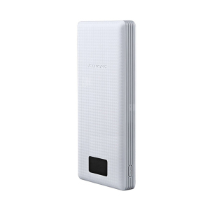 Зовнішній акумулятор Power Bank Pineng PN-969 20000 mAh White в Одесі