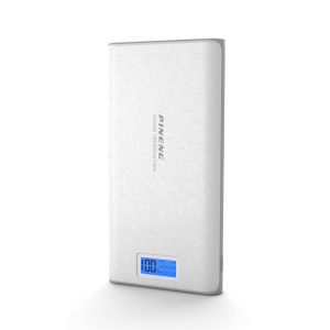 Зовнішній акумулятор Power Bank Pineng PN-920 20000 mAh White ТОП в Одесі