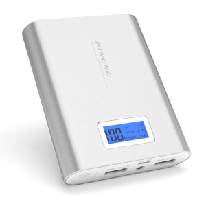 Внешний аккумулятор Power Bank Pineng PN-988 10000 mAh Silver ТОП в Одессе