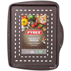 Форма прямокутна для піци Pyrex Asimetria 37 х 28.5 см Прямокутна коричнева (AS37BZ0) в Одесі