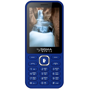 Мобільний телефон Sigma mobile X-Style 31 Power Blue в Одесі