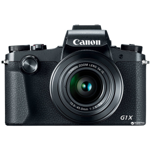 Фотоаппарат Canon Powershot G1 X Mark III (2208C012) Официальная гарантия! ТОП в Одессе