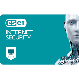 Антивирус ESET Internet Security (5 ПК) лицензия на 12 месяцев Базовая /Продление (электронный ключ в конверте) лучшая модель в Одессе