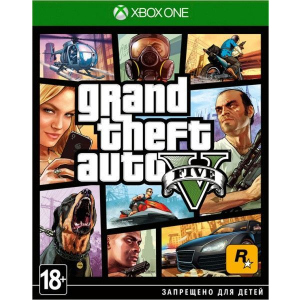 Grand Theft Auto V (GTA 5) Xbox ONE рус. субтитры в Одессе