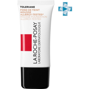 купить Тональный мусс La Roche-Posay Toleriane Teint Mattifying Mousse Foundation SPF 20 матирующий 03 30 мл (3337872413810)